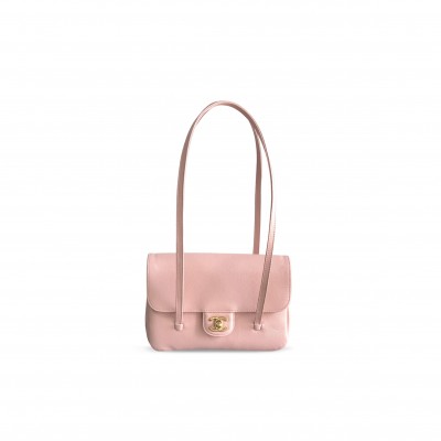 CHANEL SMALL FLAP BAG AS6130 (22*15*7cm)